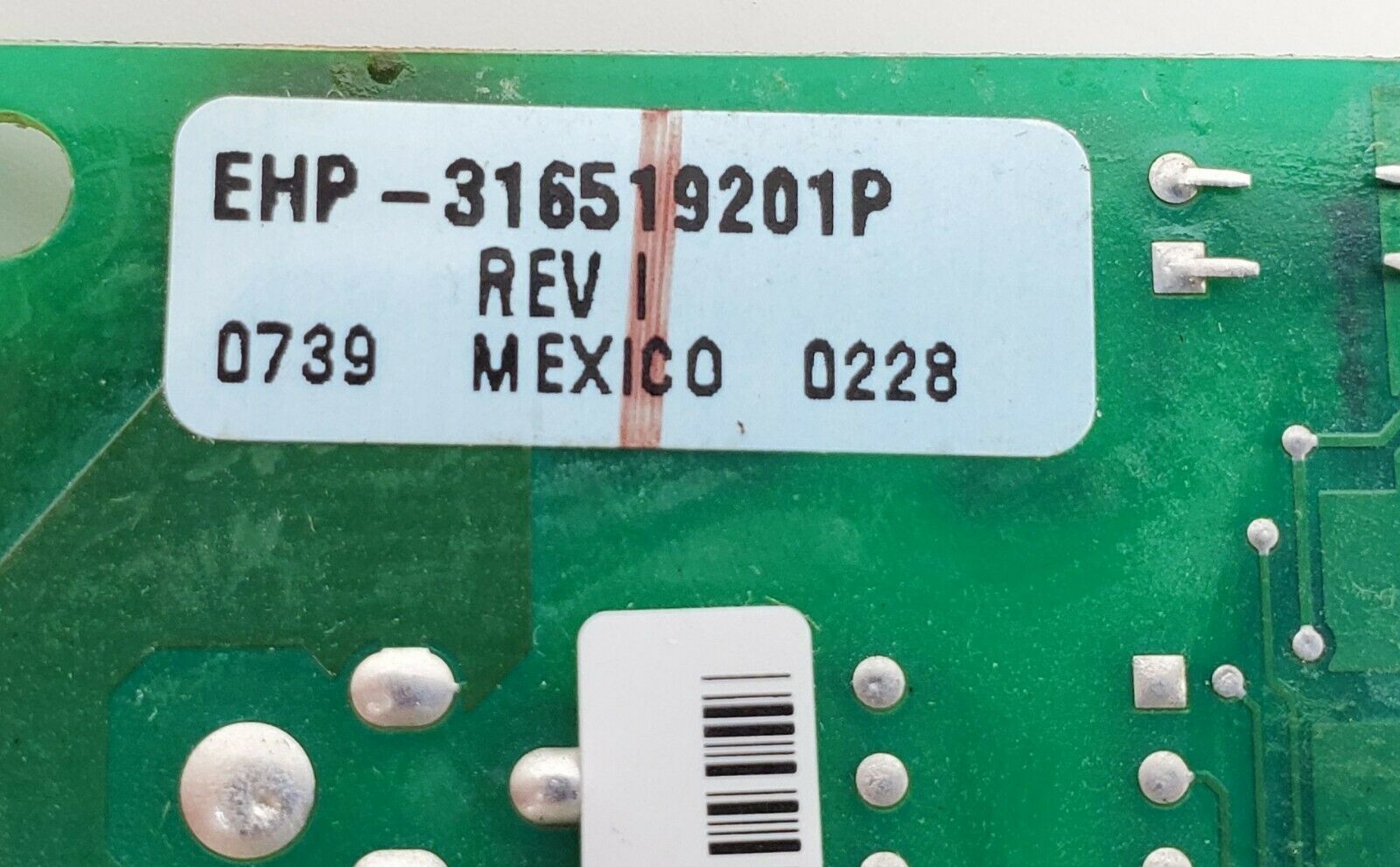 Kenmore Range Control Board 316519201