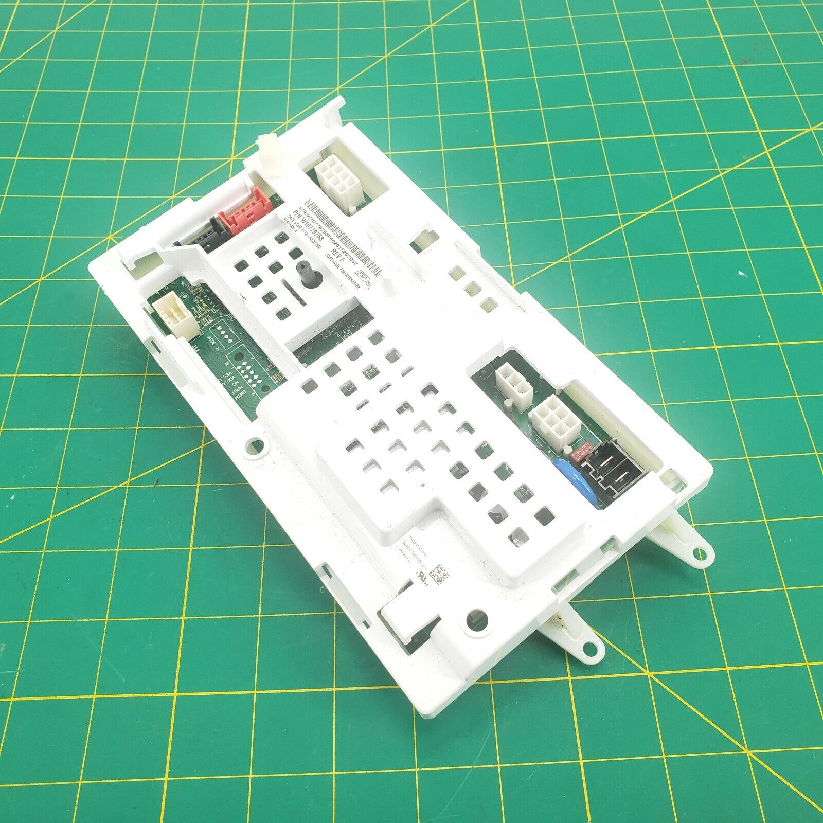 OEM  Whirlpool Washer Control W10779753