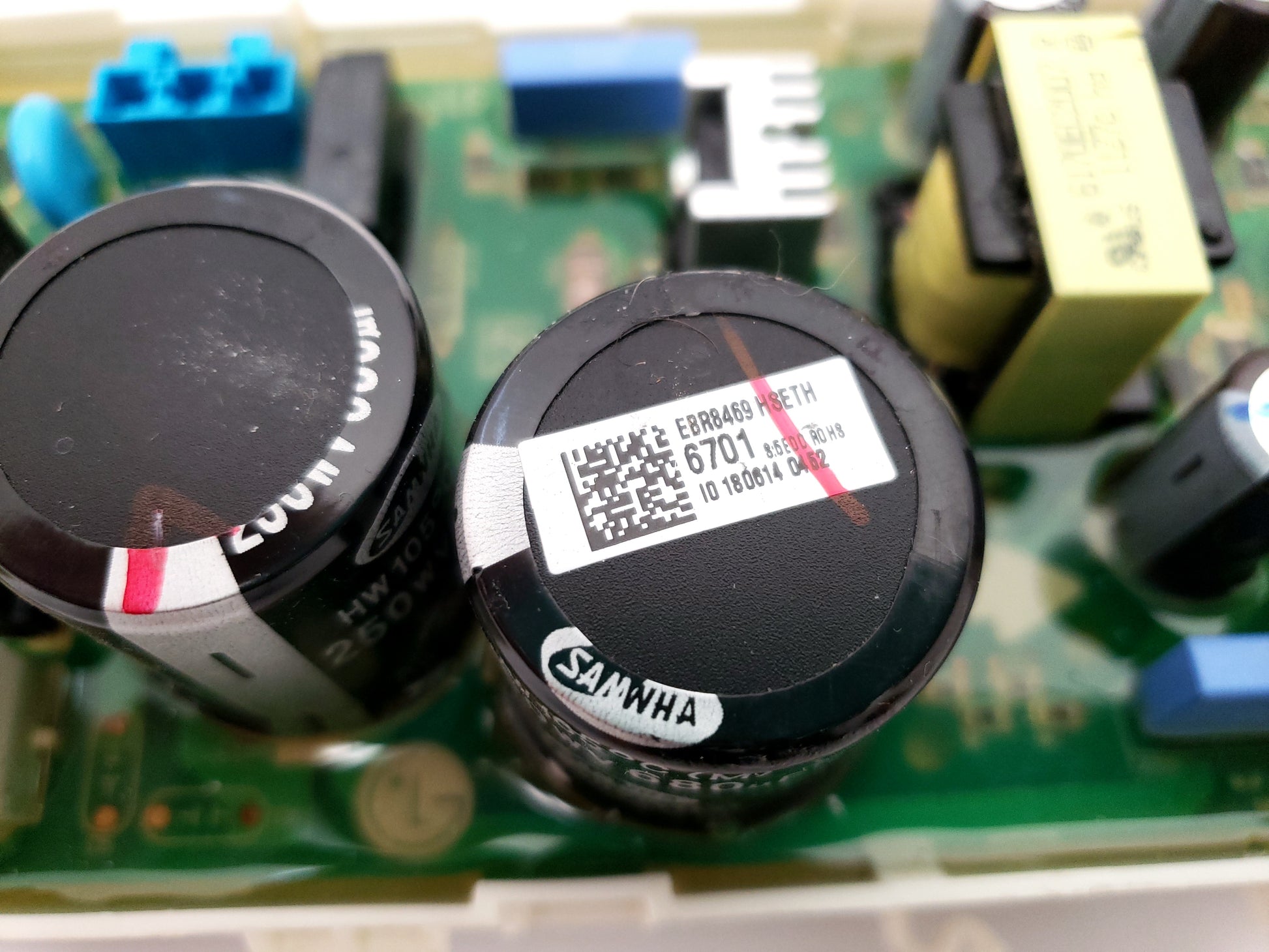 LG Washer Control EBR84696701 EBR86283101