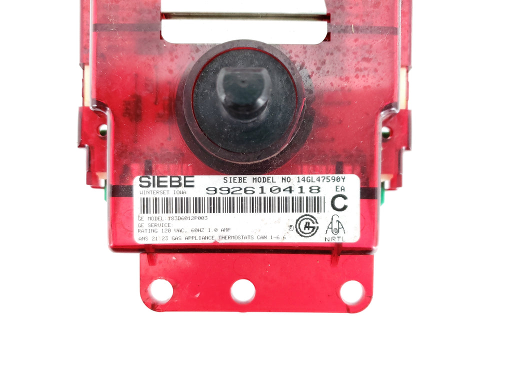 OEM  GE Range Control Board 183D6012P003