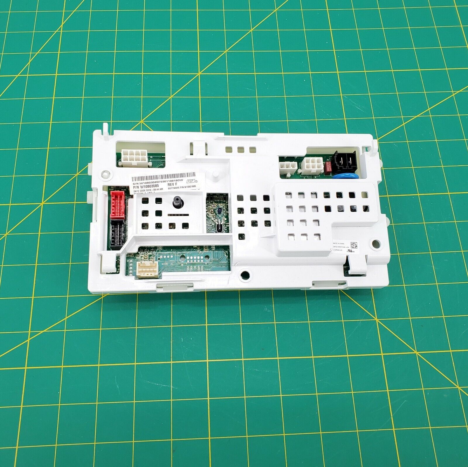 OEM  Kenmore Washer Control Board W10803585