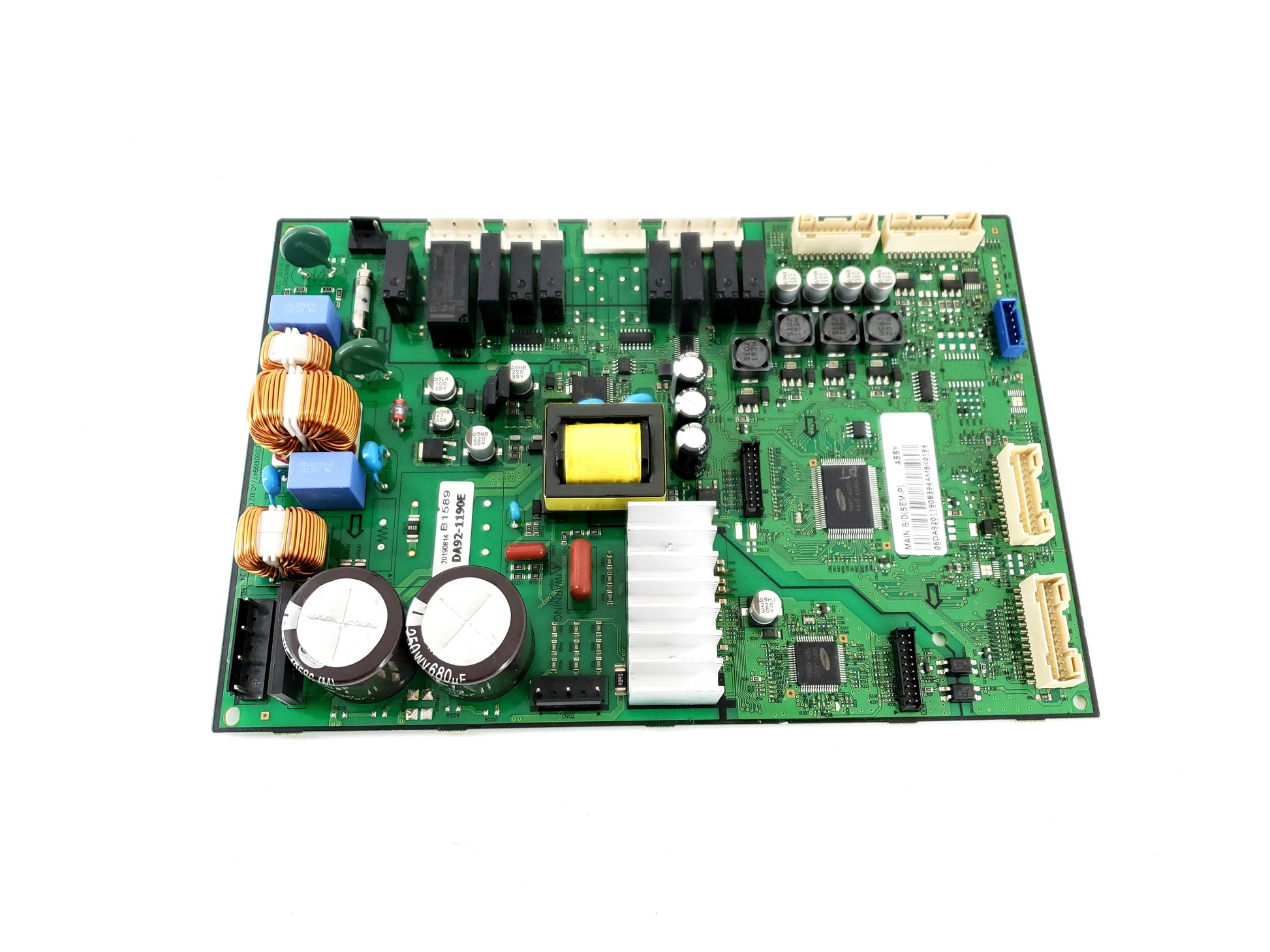 Samsung Refrigerator Control Board DA92-01190E