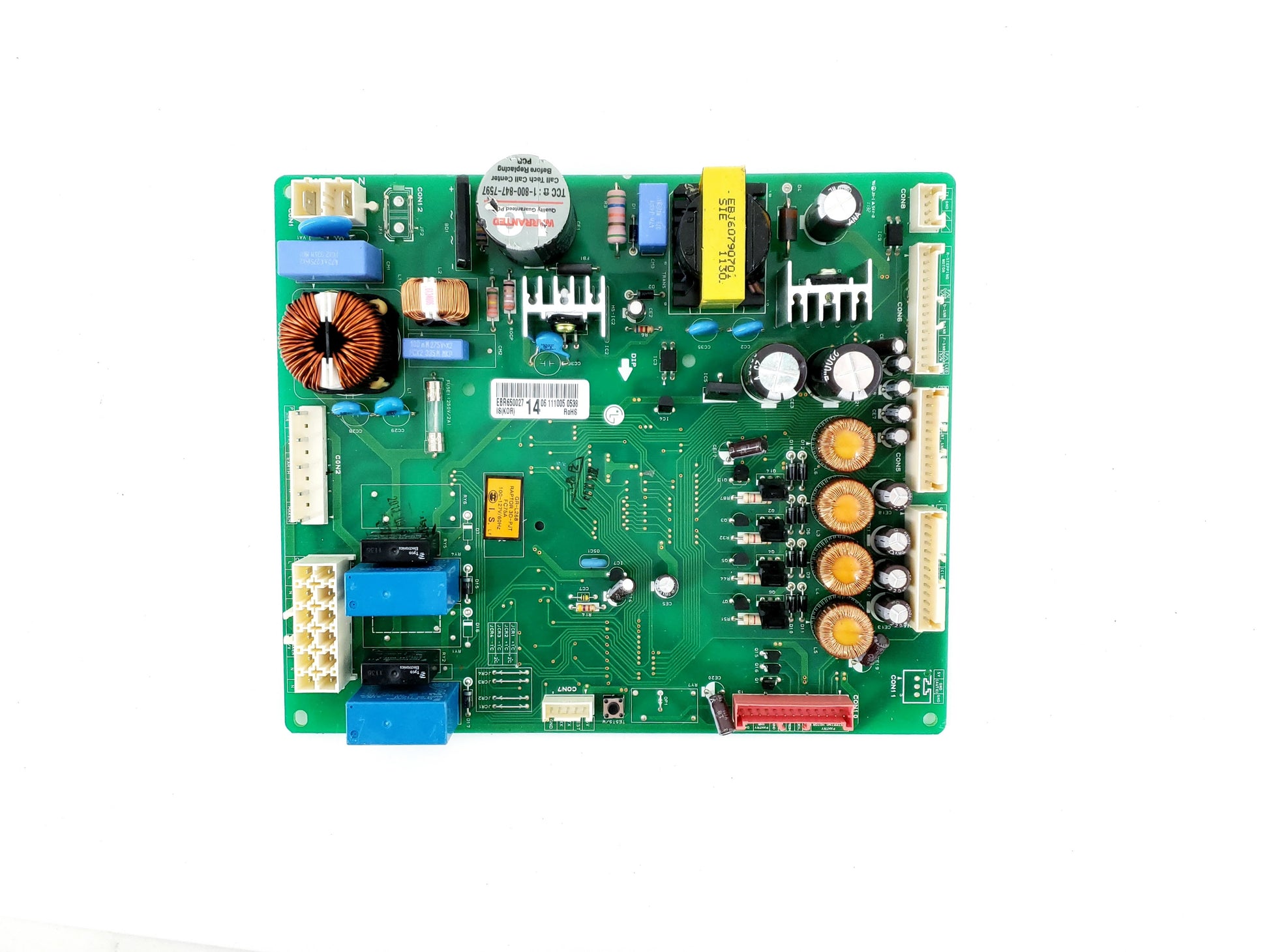 LG Refrigerator Control Board EBR65002714