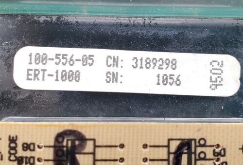 Whirlpool Range Control 3189298