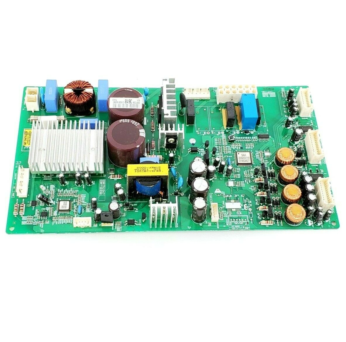 LG Refrigerator Control Board EBR73093618