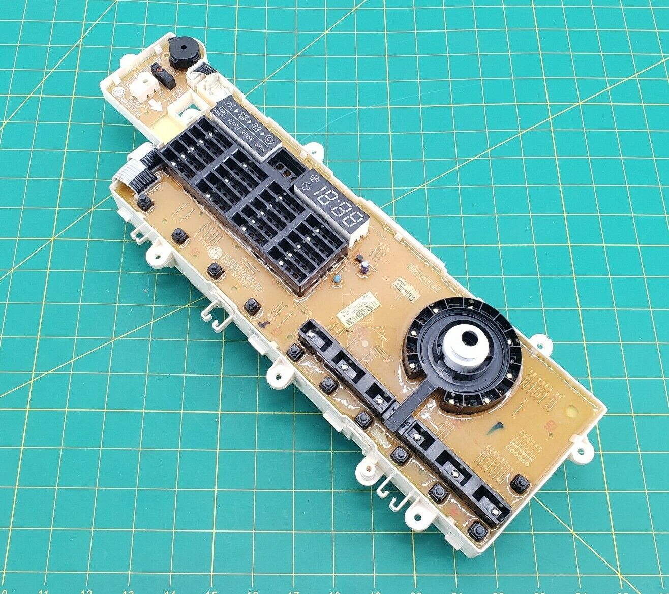 LG Washer Control EBR75795702