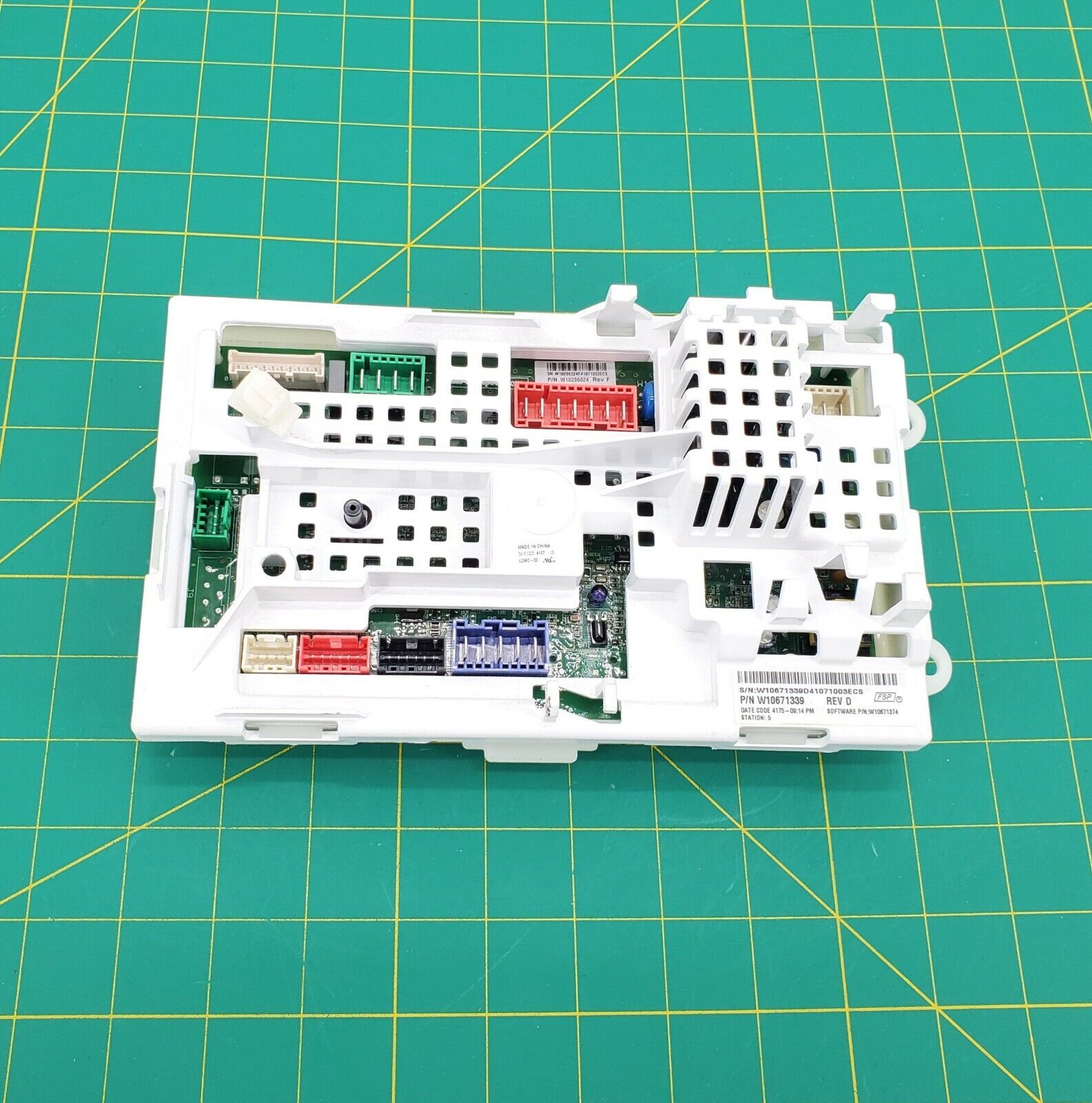 OEM Whirlpool Washer Control W10671339 Same Day Shipping & Lifetime Warranty