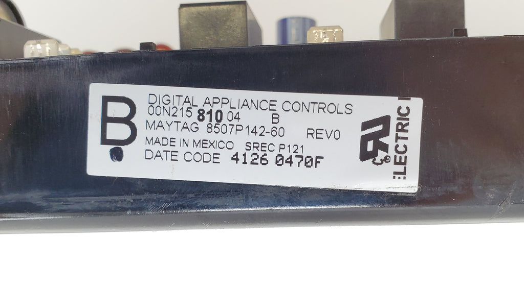 OEM  Whirlpool Range Control Board 8507P142-60