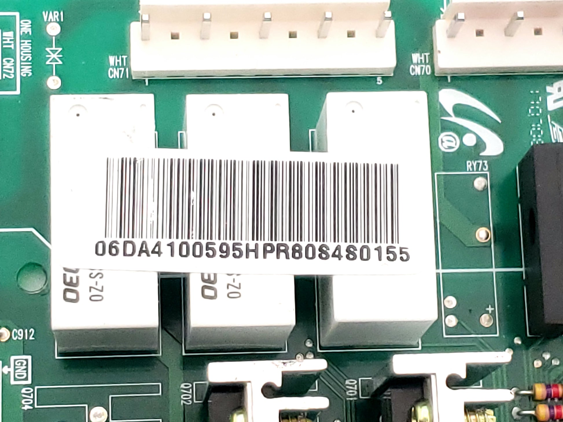 Samsung Refrigerator Control Board DA41-00595H