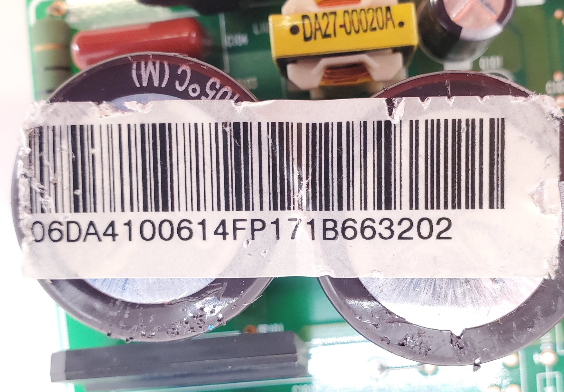 Samsung Refrigerator Control DA41-00614F