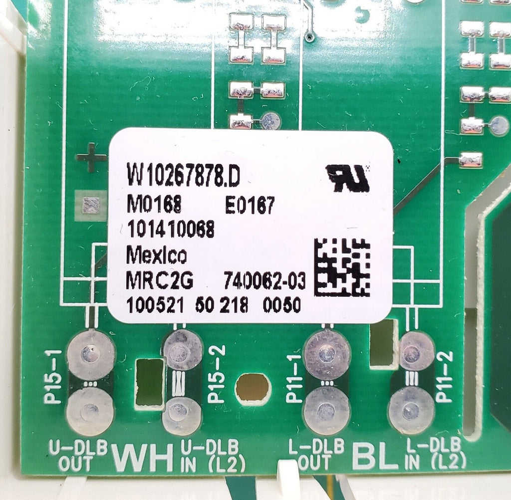 Whirlpool Range Control Board W10267878