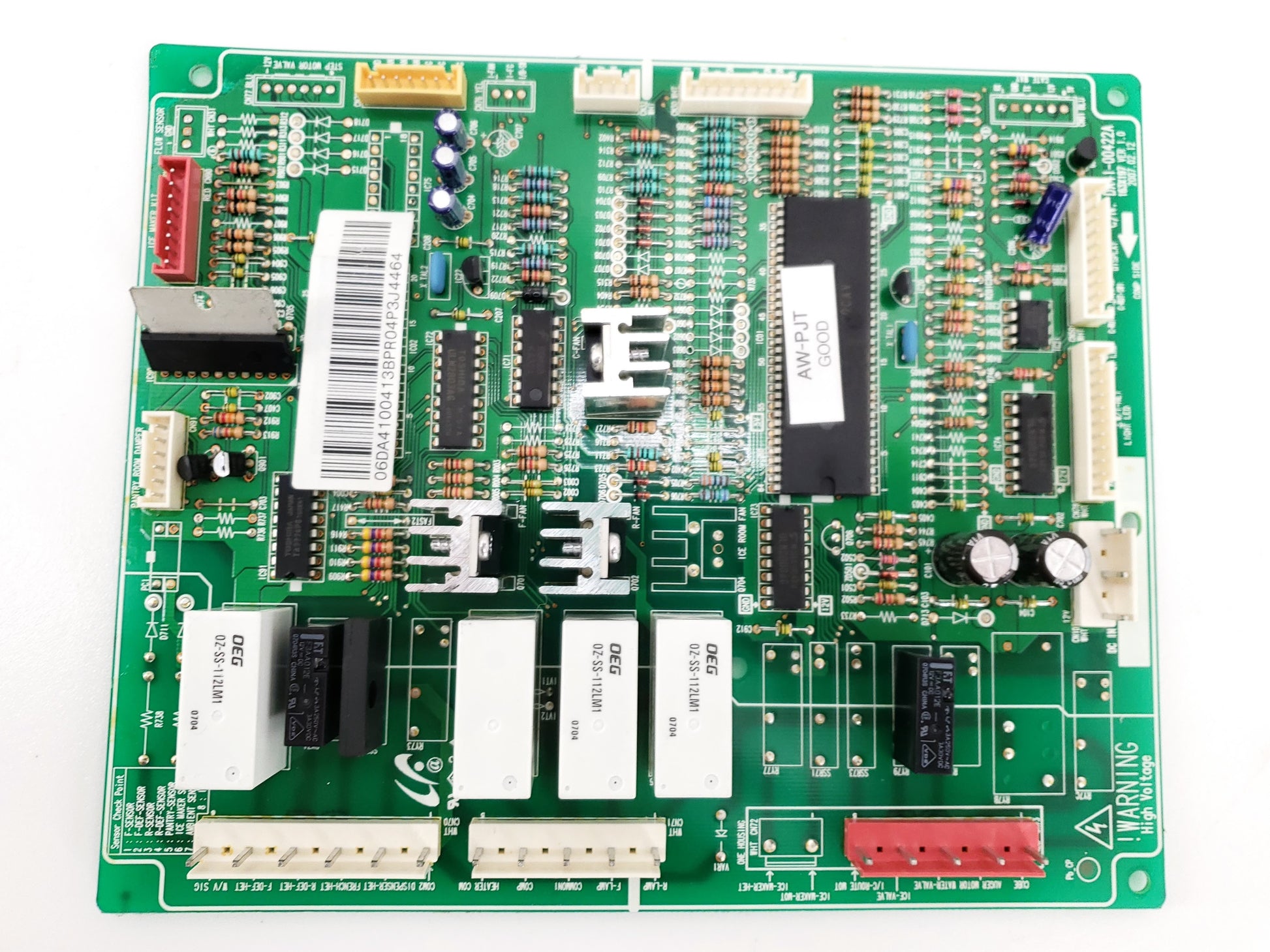 Samsung Refrigerator Control Board DA41-00413B
