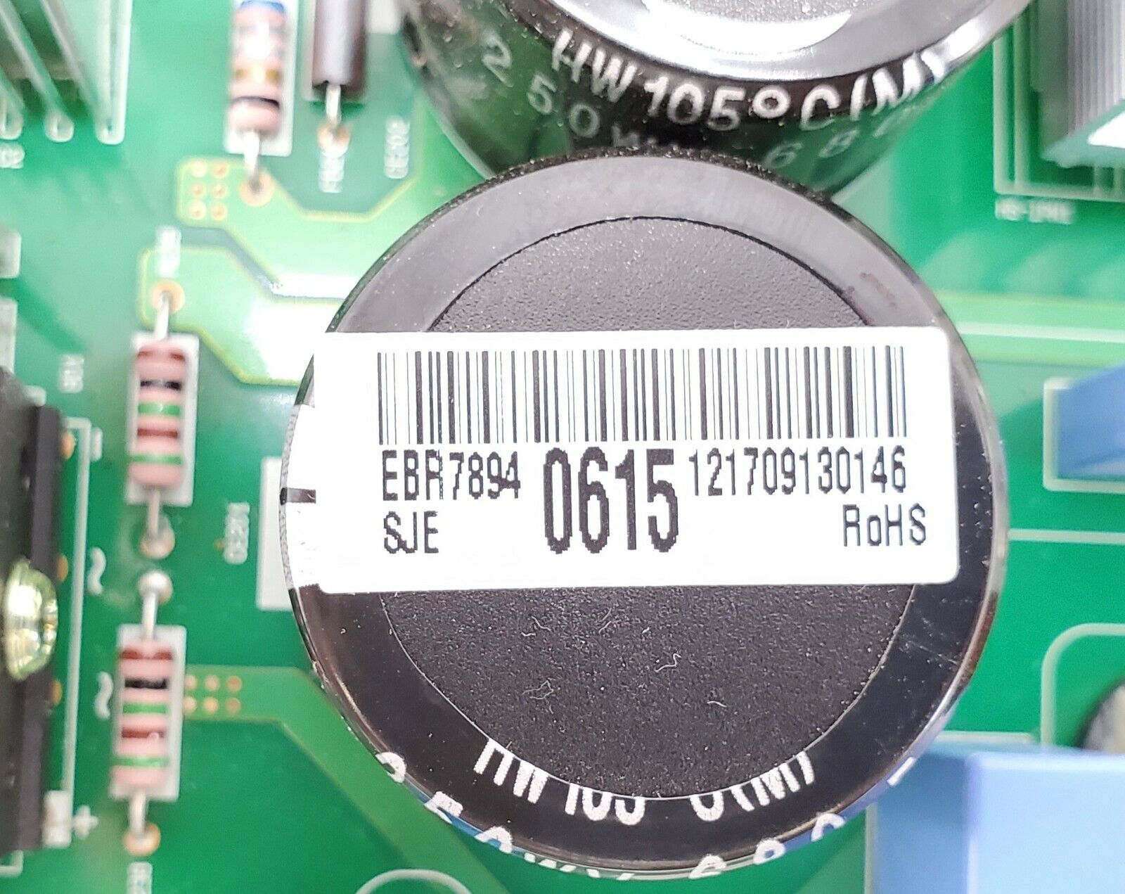 OEM  LG Control Board EBR78940615