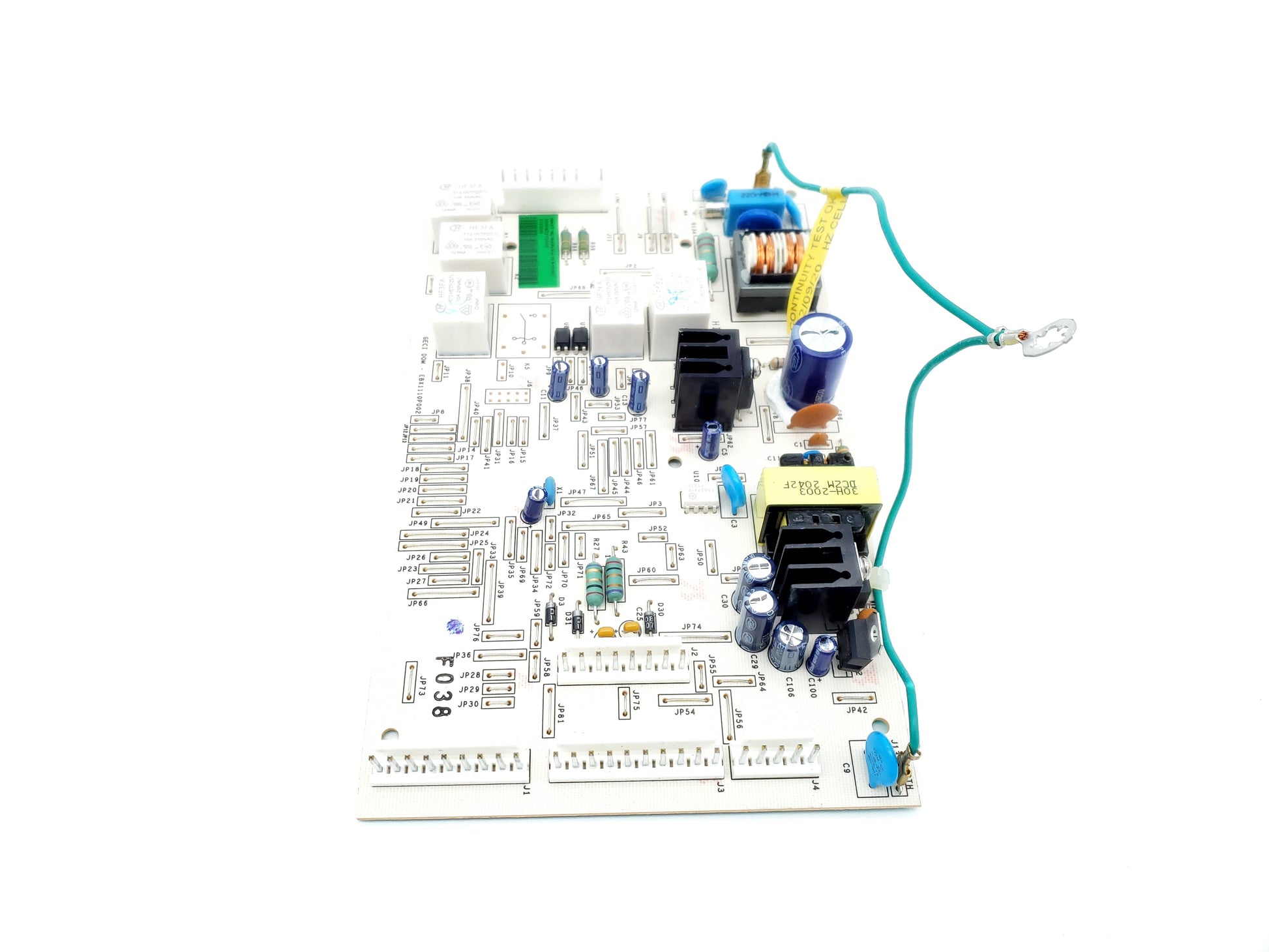 GE Refrigerator Control Board 200D6221G038