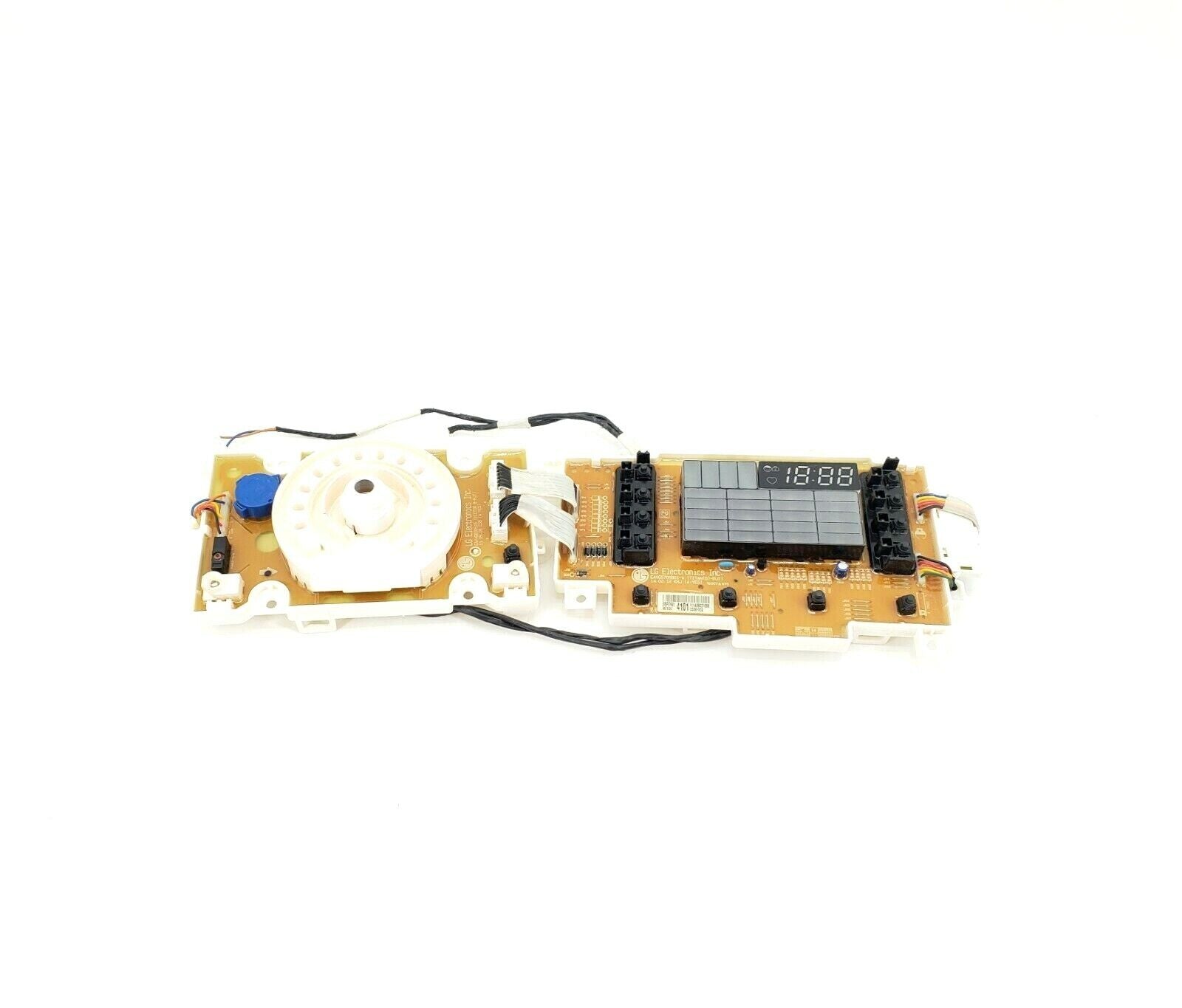 OEM LG Dryer Display Control EBR78914101 Same Day Ship & Lifetime Warranty