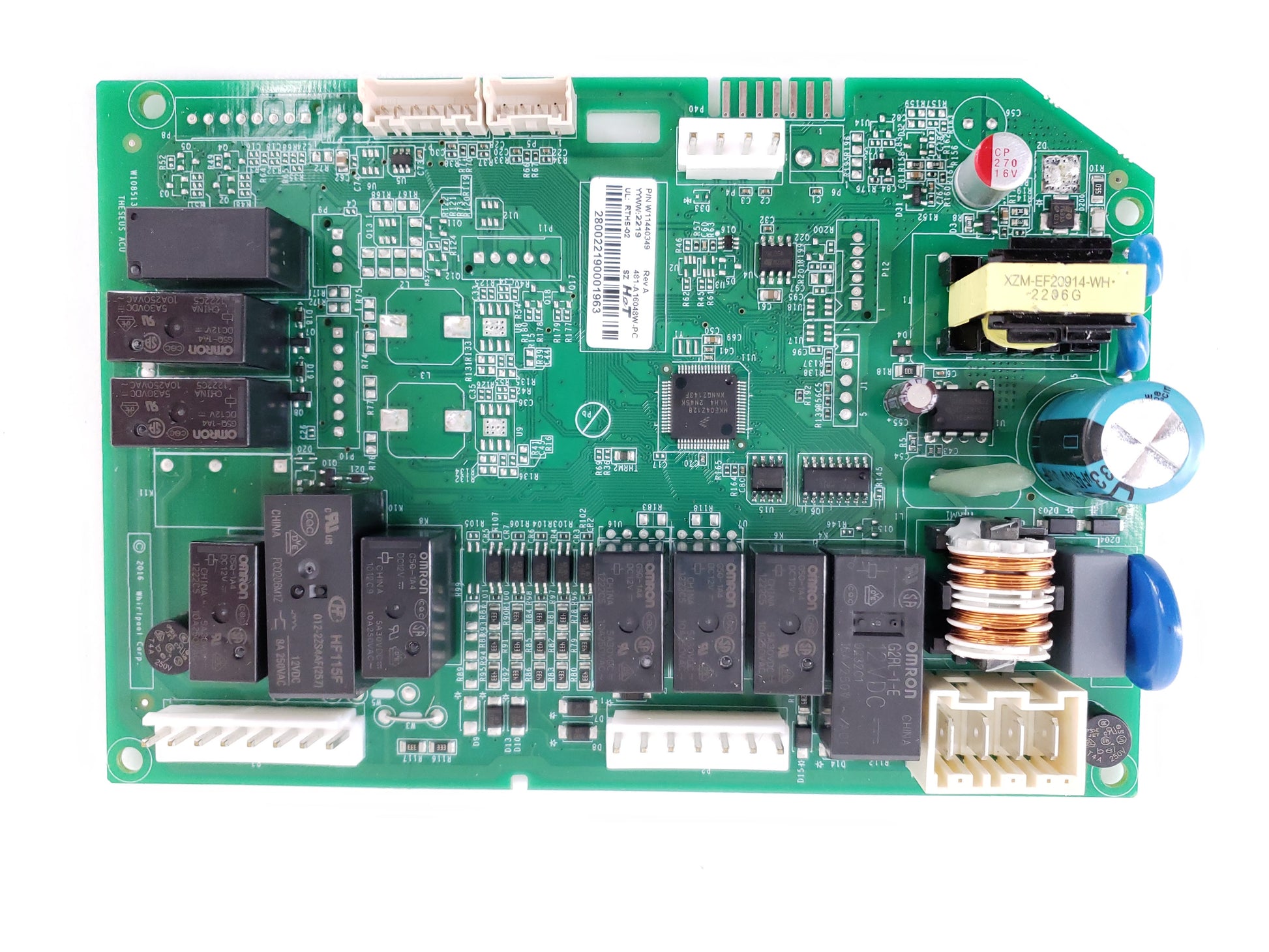 Whirlpool Refrigerator Control Board W11440349