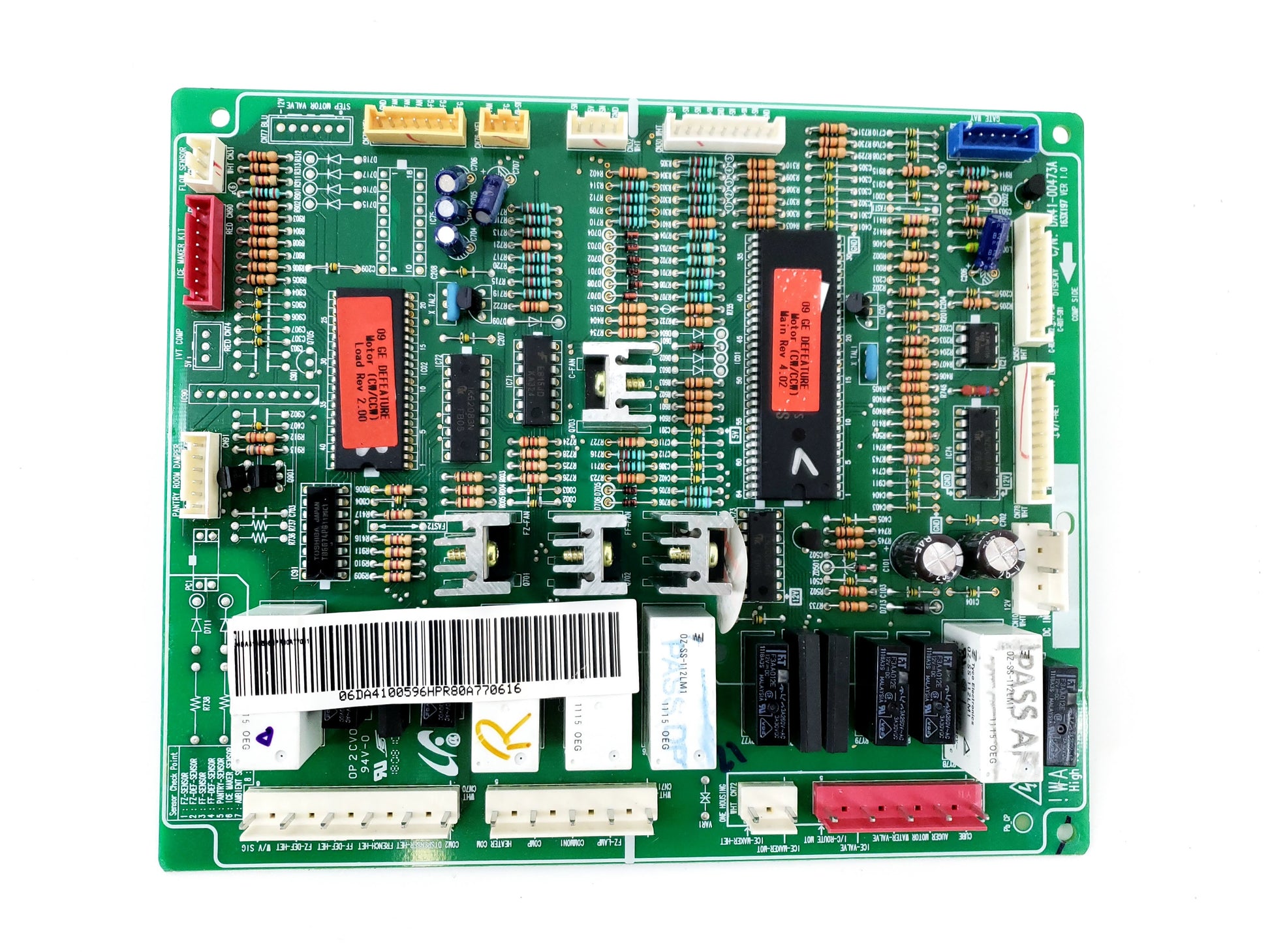 Samsung Refrigerator Control Board DA41-00596H