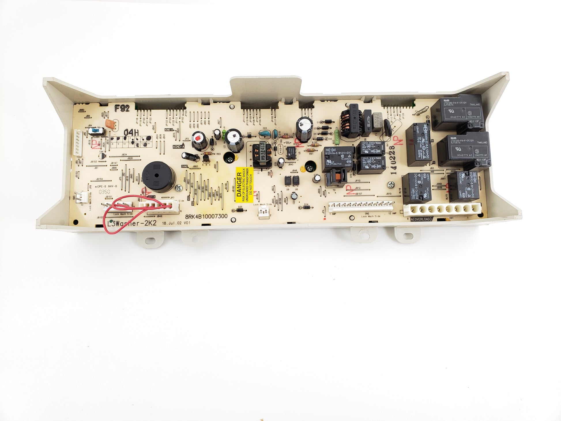 GE Washer Control Board 175D4489G004