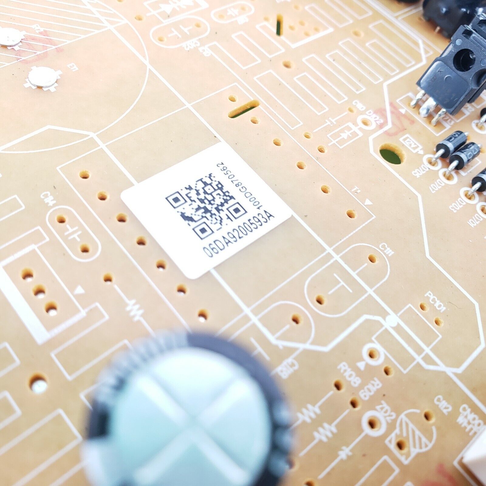 OEM  Samsung Control Board DA92-00593A