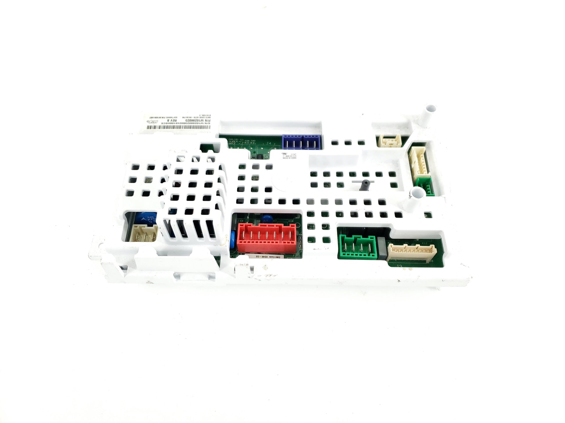 Whirlpool Washer Control Board W10296023