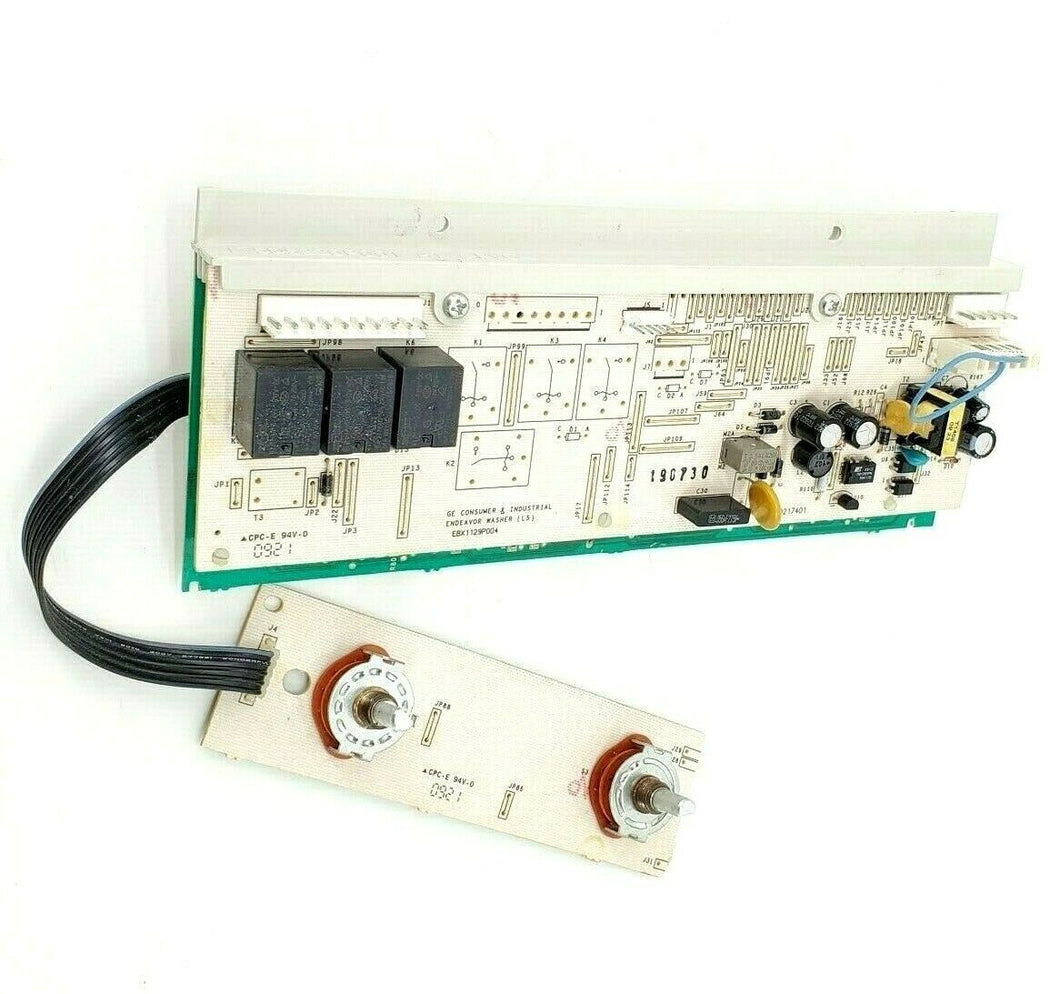 OEM GE Washer Control Board WH12X10439 Same Day Shipping & Lifetime Warranty