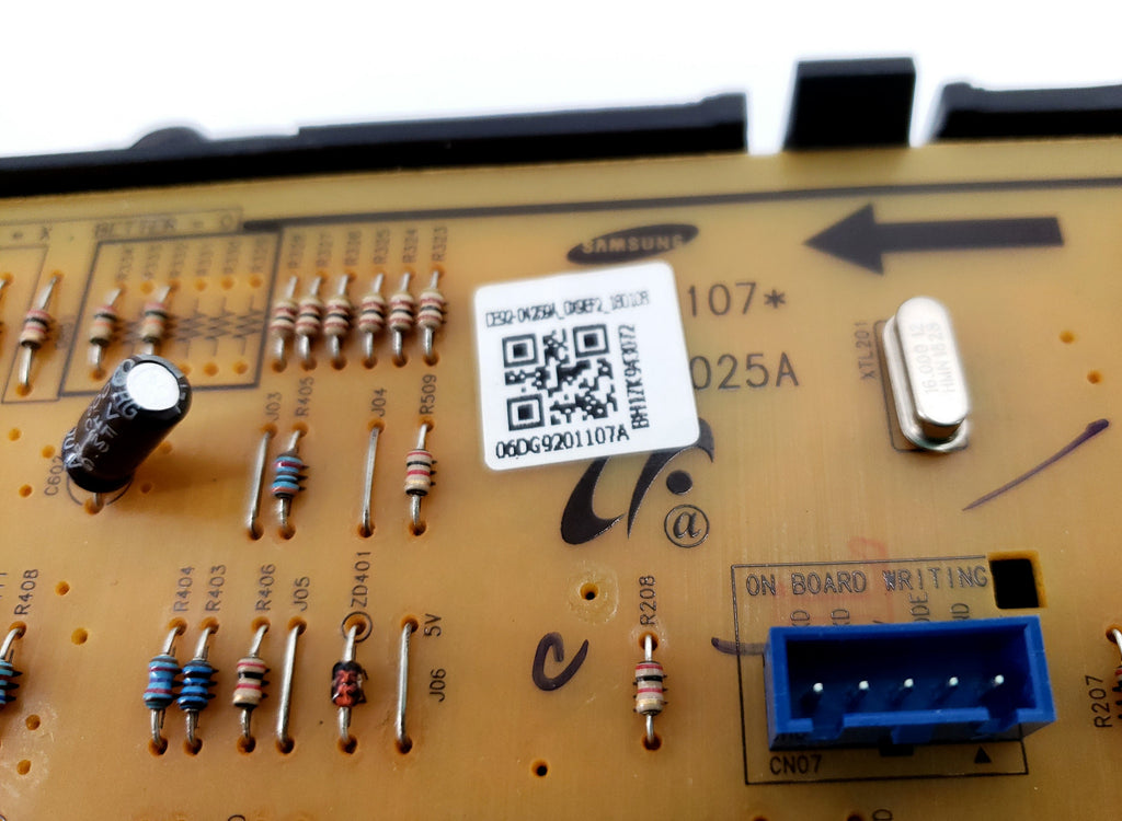 Samsung Range Control Board DG92-01107A