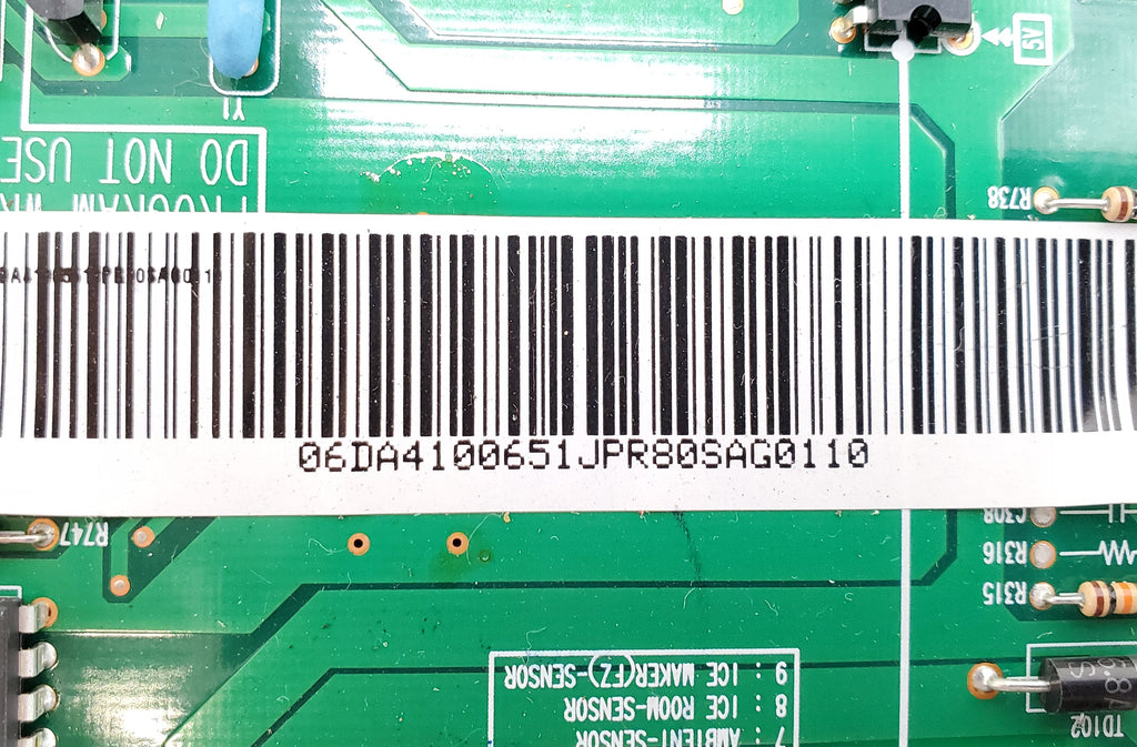 OEM  Samsung Refrigerator Control  DA41-00651J