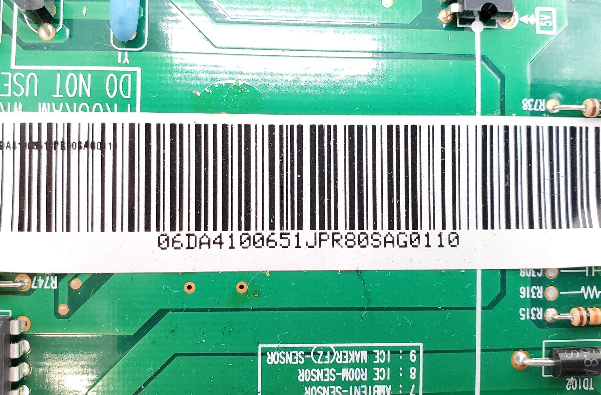 OEM  Samsung Refrigerator Control  DA41-00651J