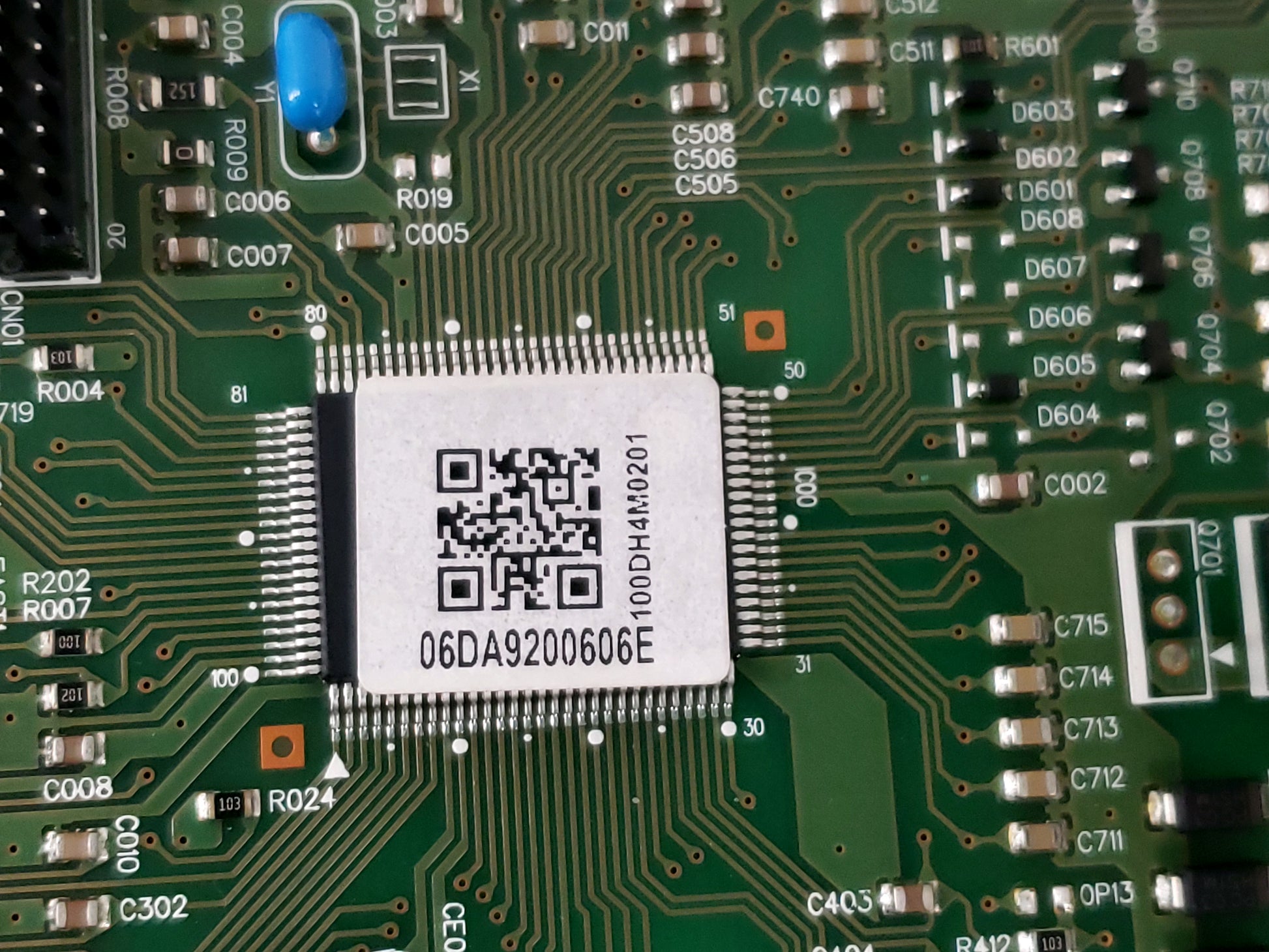 Samsung Refrigerator Control Board DA92-00606E