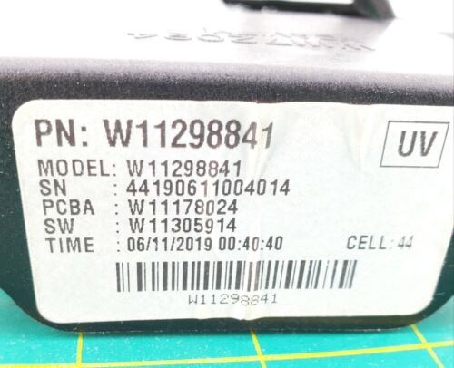 Whirlpool Dryer Control Board W11298841