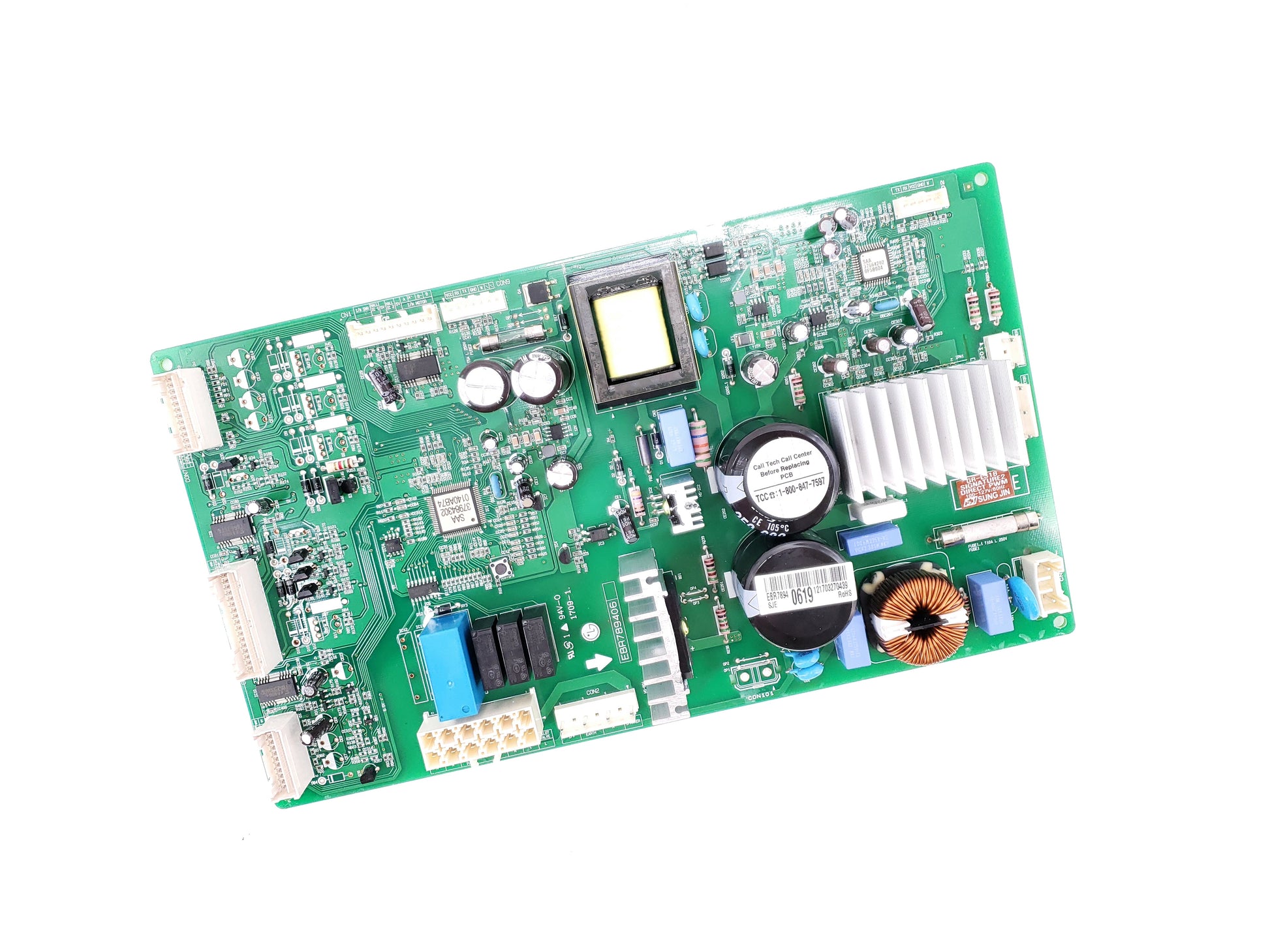 LG Refrigerator Control Board EBR78940619