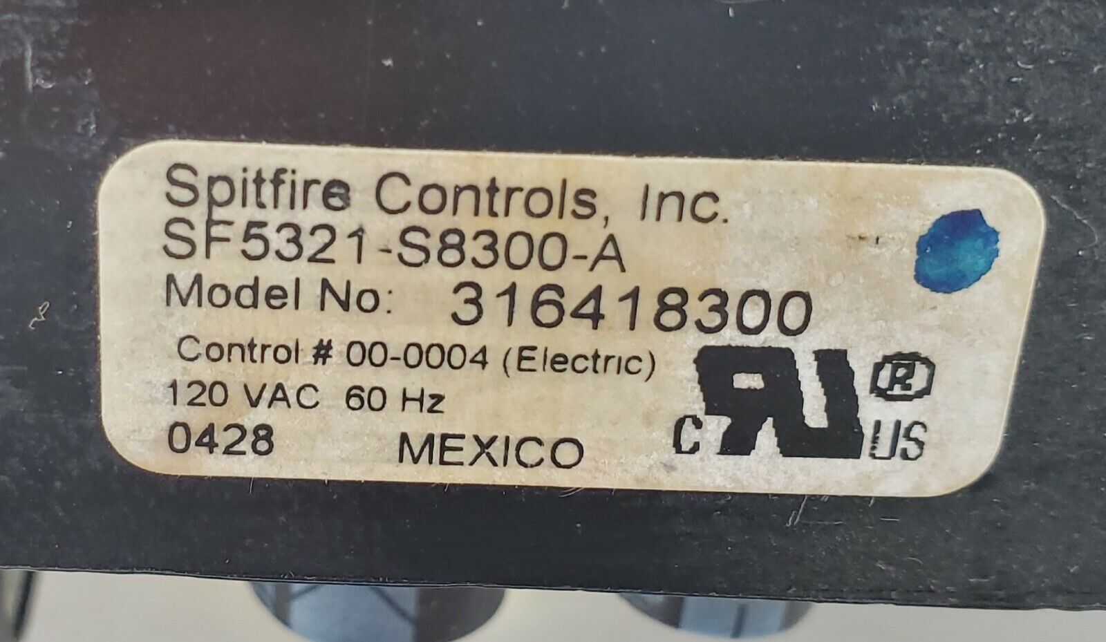 OEM  Frigidaire Range Control Board 316418300