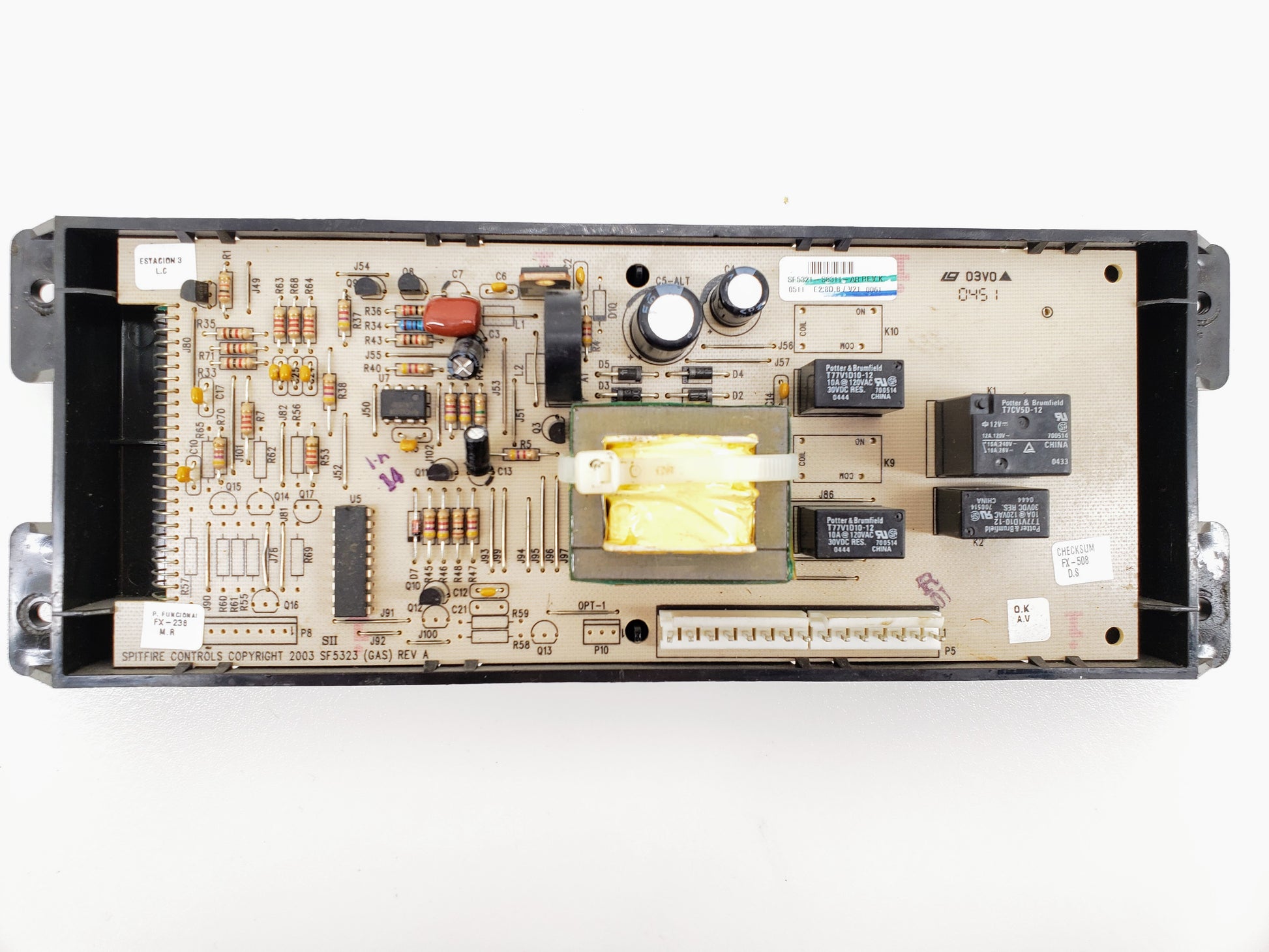 OEM  Kenmore Range Control 316418311