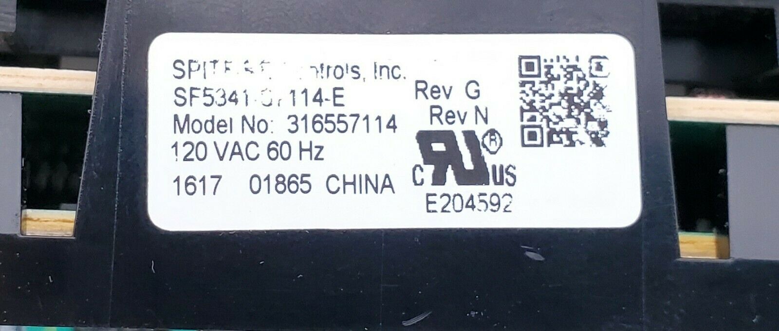 Frigidaire Frigidaire Range 316557114