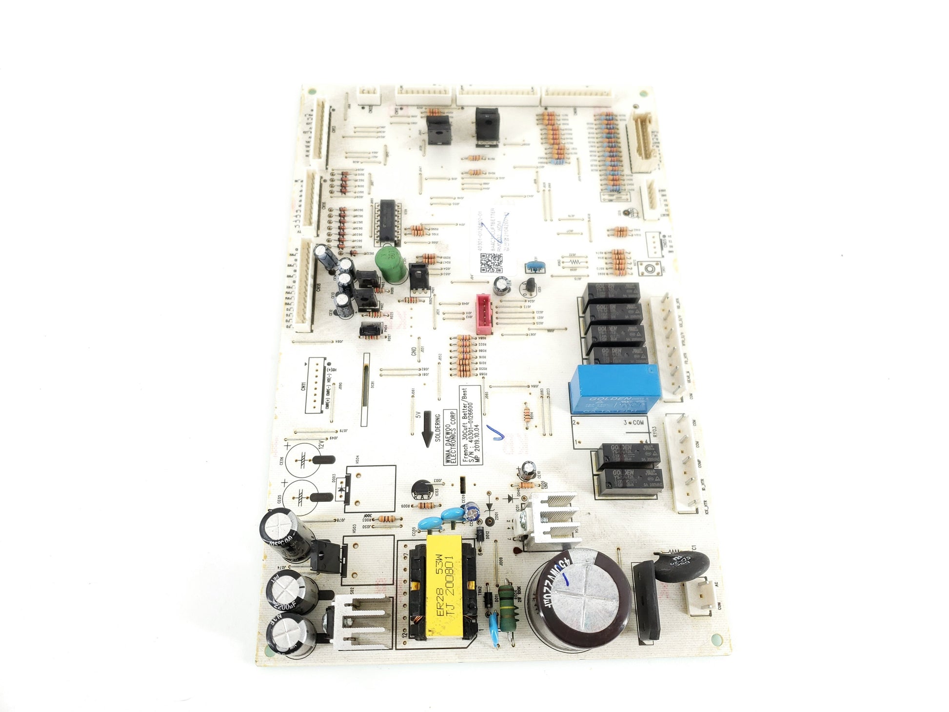 Kenmore Refrigerator Control Board 40301-0126802-01