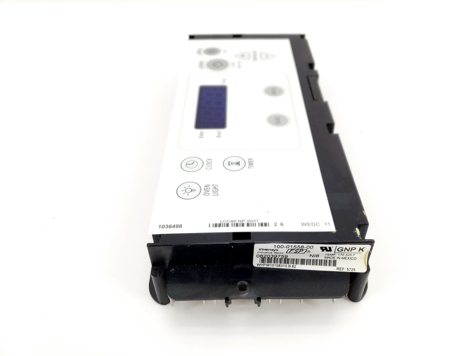 Whirlpool Range Control Board W10108310