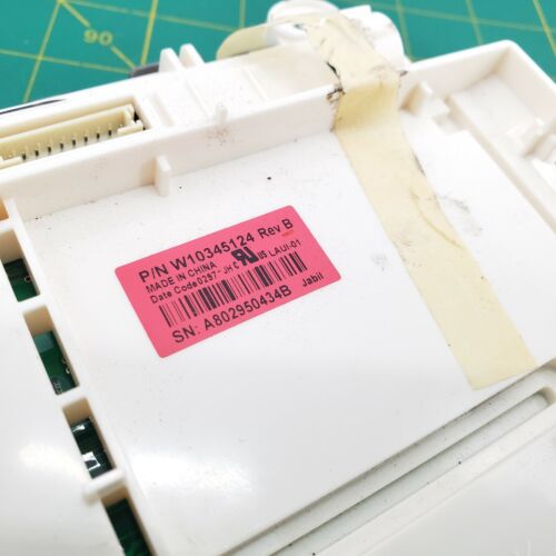 Whirlpool Washer Control  W10368092