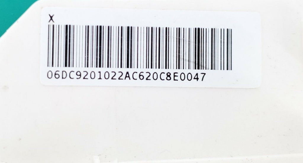 OEM Samsung Washer Control DC92-01022A Same Day Shipping & Lifetime Warranty