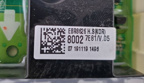 New OEM  LG Washer Control EBR86268002