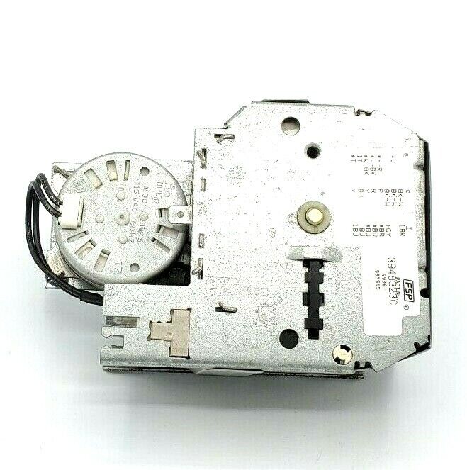 OEM  Whirlpool Washer Timer 3948323