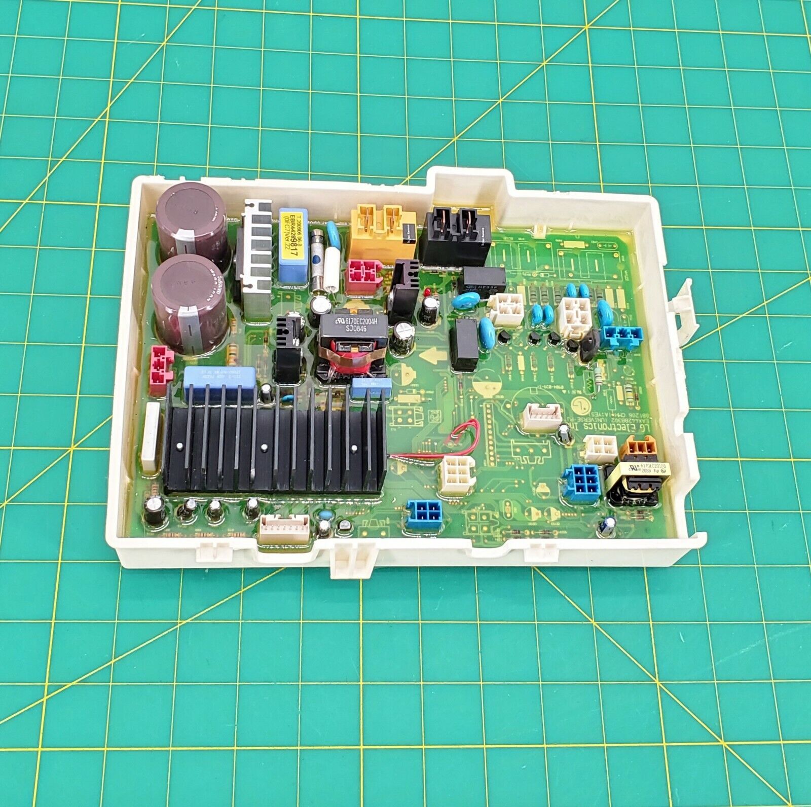 OEM LG Washer Control Board EBR44289817 Same Day Shipping & Lifetime Warranty