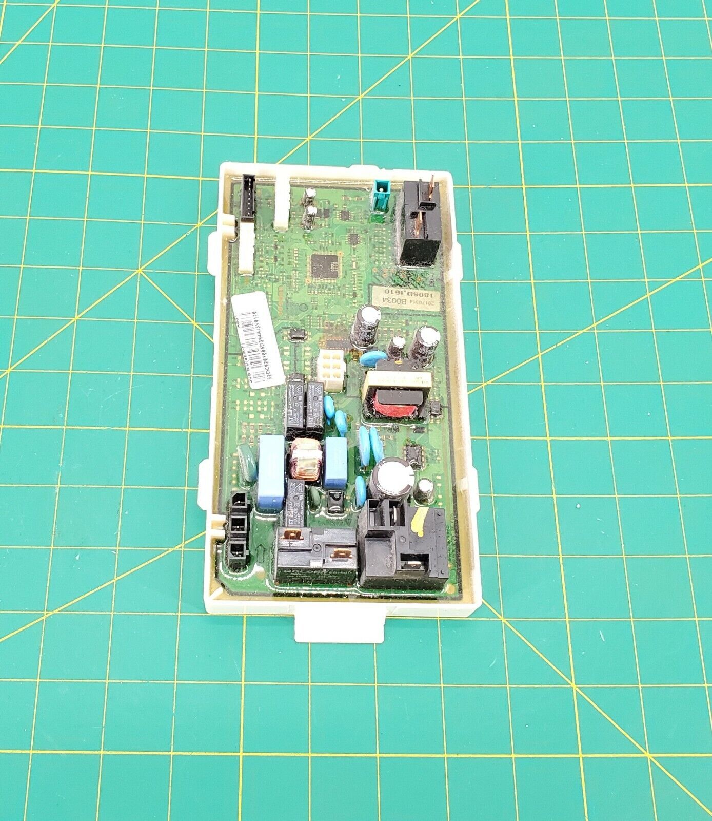 OEM Samsung Dryer Control DC92-01896D Same Day Shipping & Lifetime Warranty