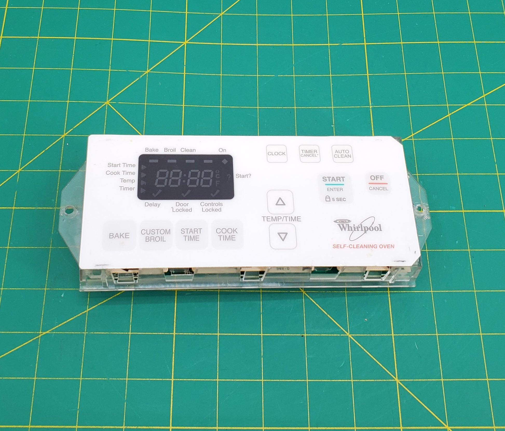 OEM  Whirlpool Range Control Board 9761113