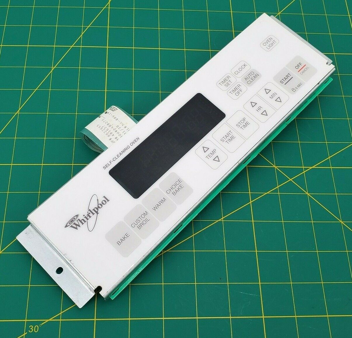 Whirlpool Range Control Board 8522527