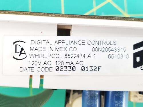 Whirlpool Range Control 8522474
