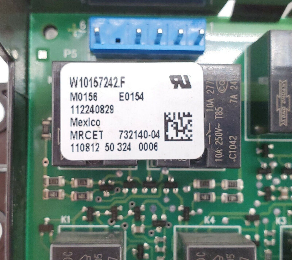 OEM  Whirlpool Range Control Board W10157242