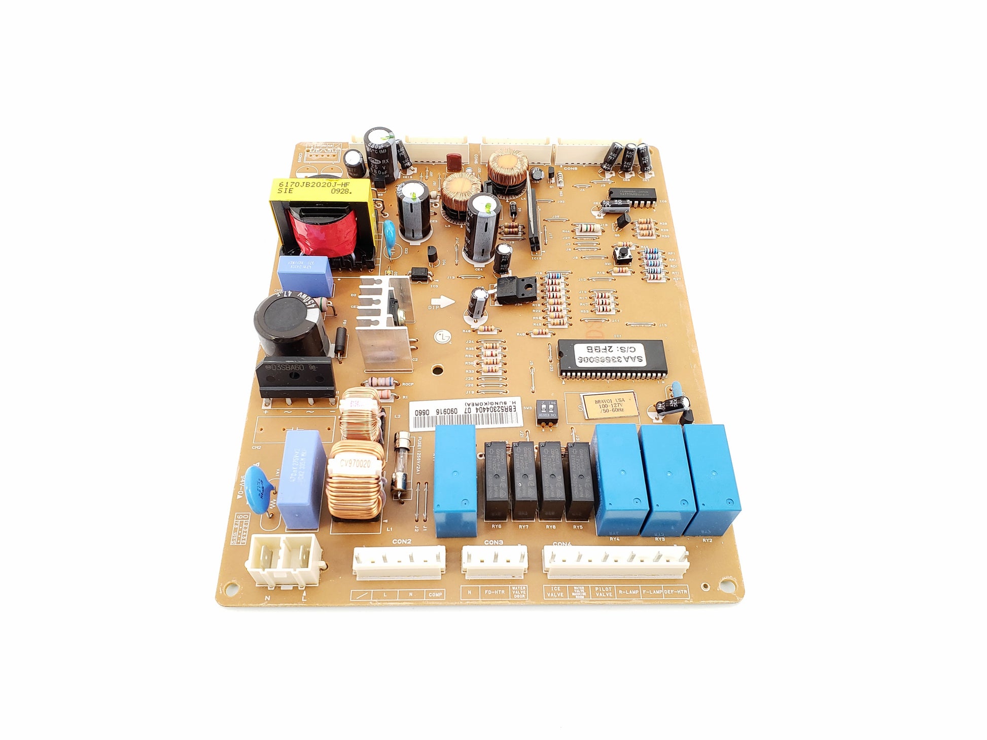 OEM  LG Refrigerator Control Board EBR52304404