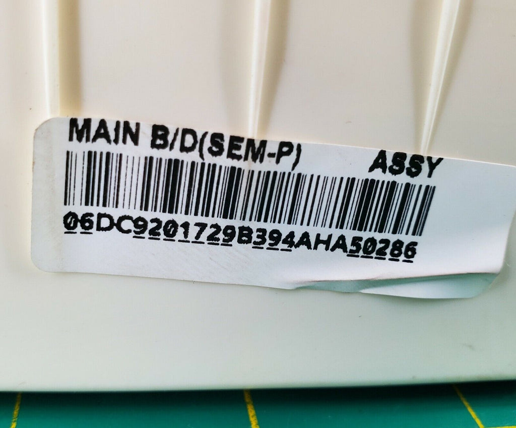 OEM Samsung Dryer Control DC92-01729B Same Day Shipping & Lifetime Warranty