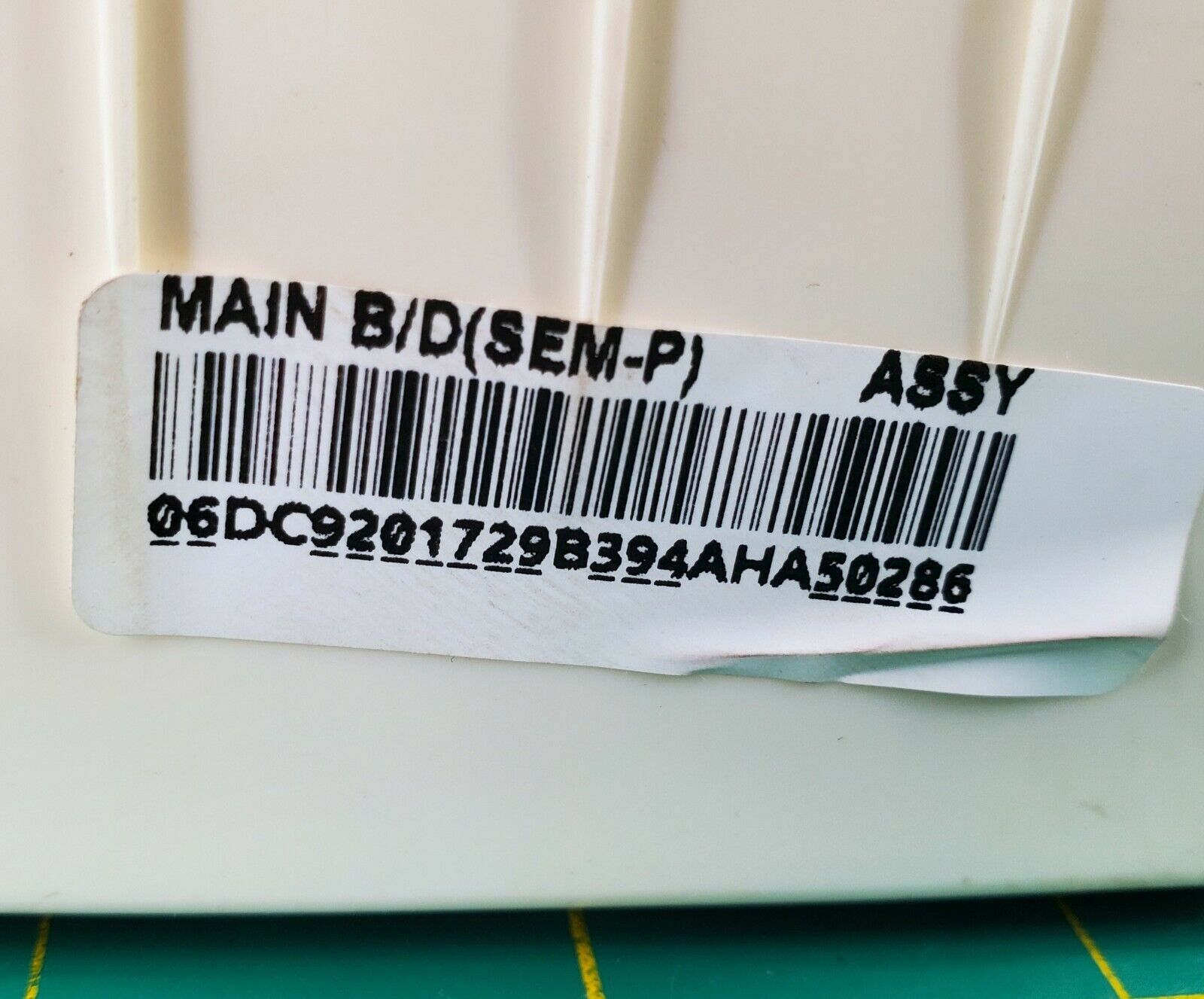 OEM Samsung Dryer Control DC92-01729B Same Day Shipping & Lifetime Warranty