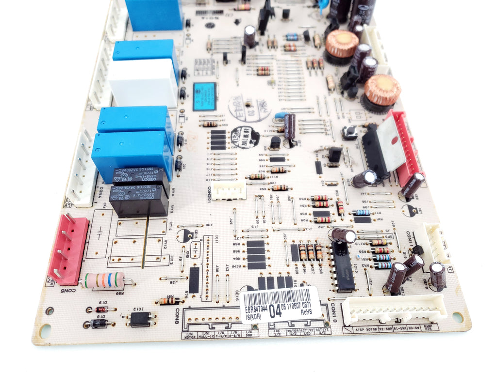 LG Refrigerator Control Board EBR64734404